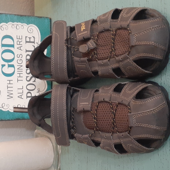 Teva Shoes Mens Teva Sandals Sz 1 Poshmark